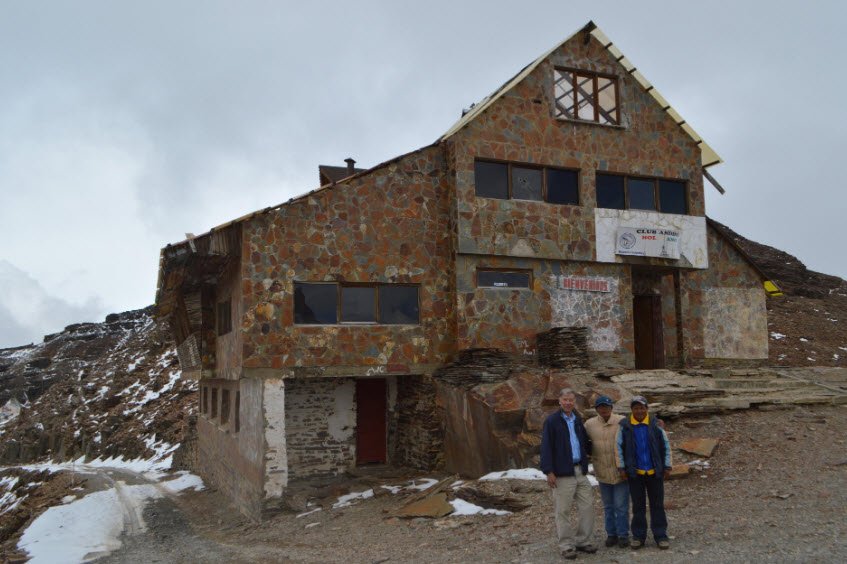 Chacaltaya Ski Resort, Near La Paz City, Bolivia